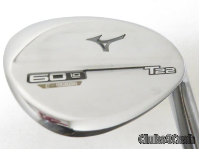 Mizuno T22 Chrome Wedge Dynamic Gold Tour Issue S400 60 10 C Grind  Shop Wear