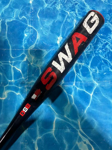 Dirty South Swag Bat USSSA Certified (-5) Alloy 27 oz 32" (Used)