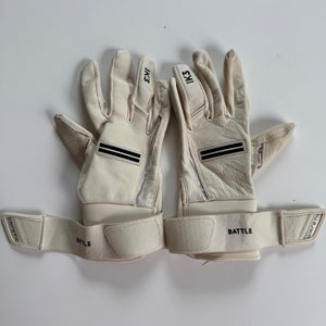 Warstic IK3 Cabretta Leather Long Cuff Batting Gloves - Small
