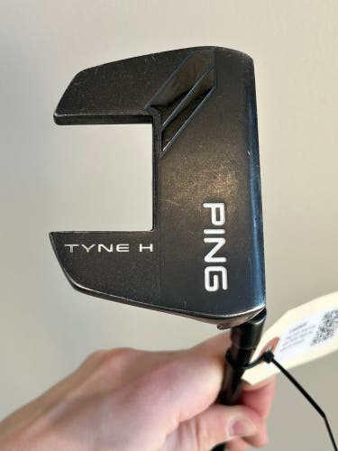 Used Ping 2024 Tyne H Right Handed Mallet Putter Right Handed 35” | Head Cover Included