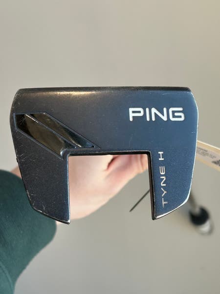 Used Ping 2024 Tyne H Right Handed Mallet Putter Right Handed 35