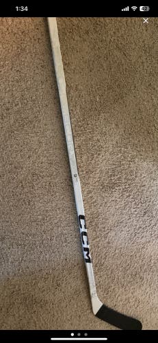 Senior CCM Ribcor Trigger 9 Pro Left Hand Hockey Stick P90TM 80 Flex Pro Stock (New)