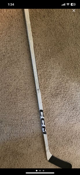 Senior CCM Ribcor Trigger 9 Pro Left Hand Hockey Stick P90TM 80 Flex Pro Stock (New)