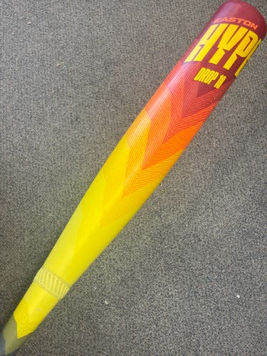 2024 Easton Hype Fire Composite Bat USSSA Certified (-10) Composite 21 oz 31" (Used)