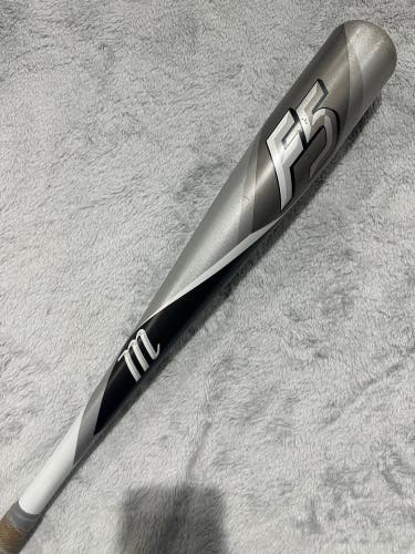 2023 Marucci F5 Alloy Bat USABat Certified (-10) Alloy 20 oz 30" (Used)