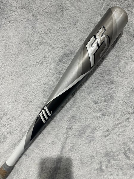 2023 Marucci F5 Alloy Bat USABat Certified (-10) Alloy 20 oz 30" (Used)