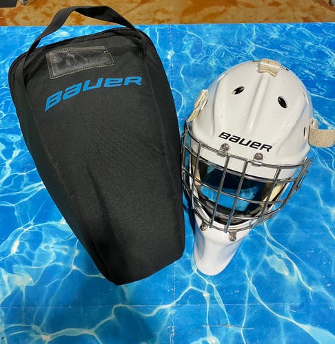 Senior Bauer Profile 950 Goalie Mask (Used)