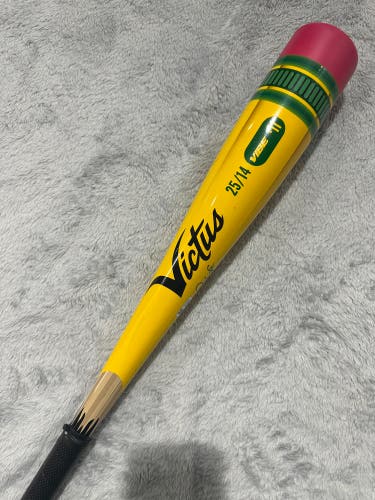 2024 Victus Vibe Alloy Bat USABat Certified (-11) Alloy 14 oz 25" (Used)