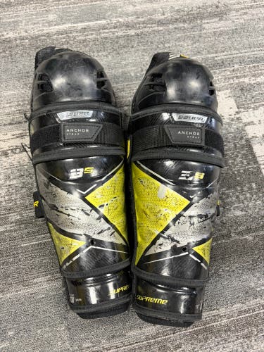 Bauer Supreme 3S Shin Pads | Junior 12"