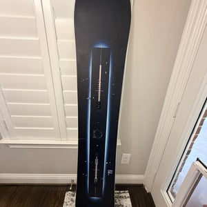 Men's Burton Custom X Snowboard All Mountain Without Bindings 162 cm (Used)