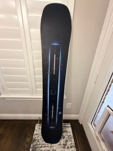 Men's Burton Custom X Snowboard All Mountain Without Bindings 162 cm (Used)
