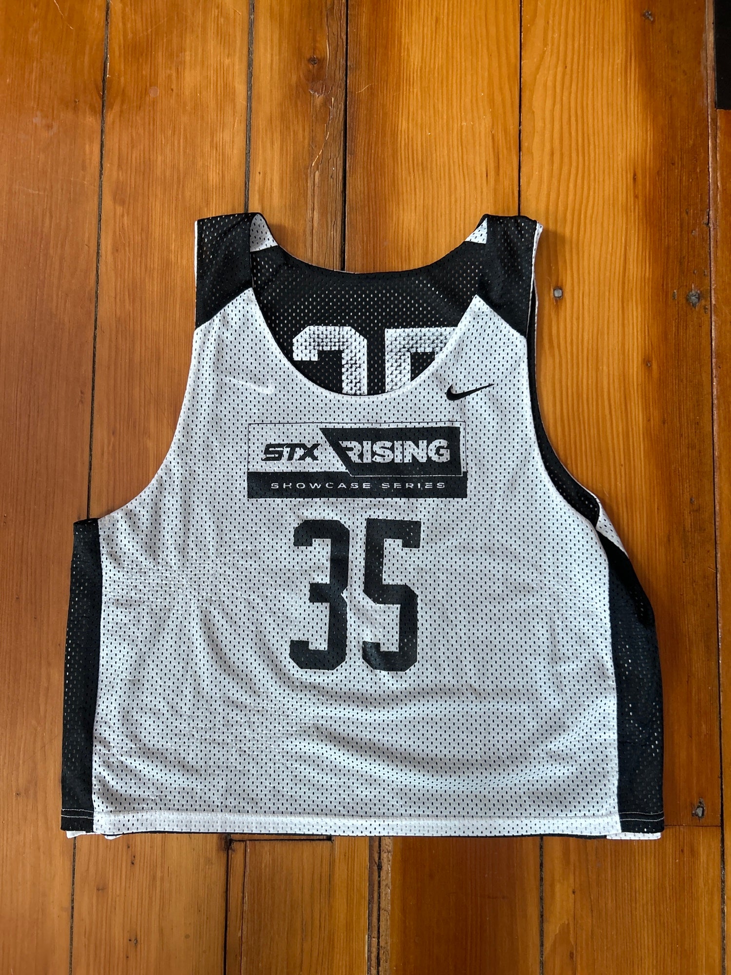 A4 Apparel Youth Lacrosse Reversible Practice Jersey | Carolina-Made - View #8