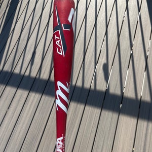 2025 Marucci CAT X USA USABat Certified Bat (-11) 17 oz 28" (Used)