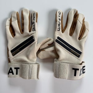 Warstic Workman3 “Bone” Batting Gloves - Medium
