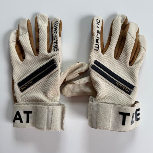 Warstic Workman3 “Bone” Batting Gloves - Medium