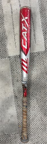 2023 Marucci CAT X Composite USSSA Certified Bat (-8) 22 oz 30" (Used)