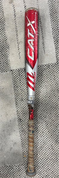 2023 Marucci CAT X Composite USSSA Certified Bat (-8) 22 oz 30" (Used)