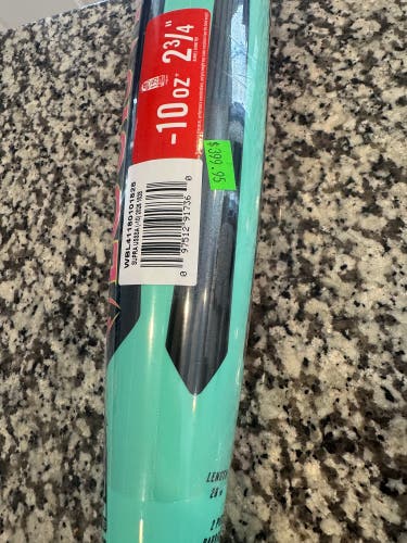 2026 Louisville Slugger Supra Composite USSSA Certified Bat (-10) 18 oz 28" (New)