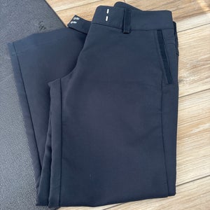 Black Size 4 Women's Adidas Pants (Used)