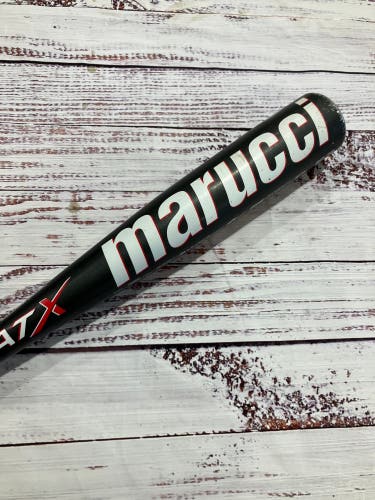 2024 Marucci CATX Alloy Bat USABat Certified (-11) Alloy 18 oz 29" (Used)