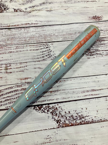 2025 Easton Ghost Unlimited Composite Bat (-11) Composite 18 oz 29" (Used)