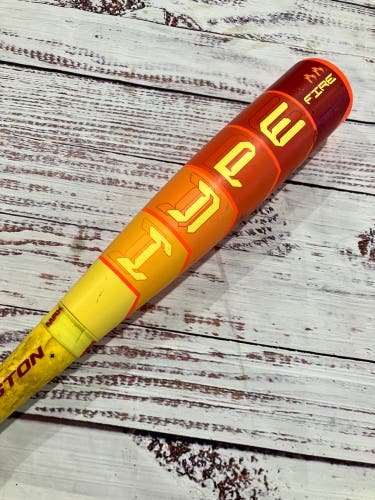 2025 Easton Hype Fire Composite Bat USABat Certified (-11) Composite 17 oz 28" (Used)