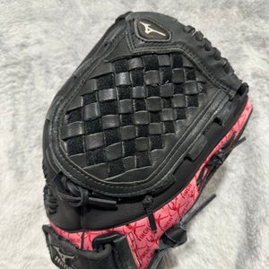 Black Mizuno Finch RH Softball Glove 12" (Used)