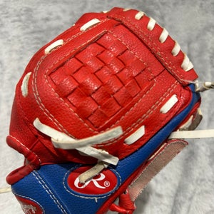 Red Rawlings Players Series RH Pitcher's Baseball Glove 9" (Used)