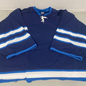Winnipeg Jets colors goalie Jersey