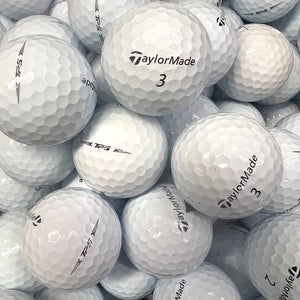 TaylorMade TP5....  100 Premium White TP5 AAA Used Golf Balls