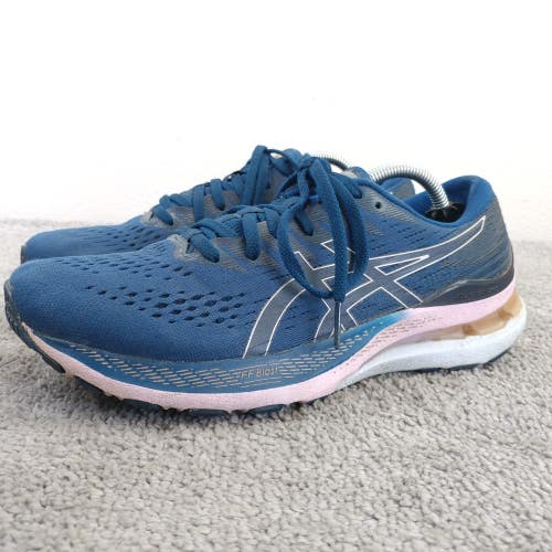 Asics Gel Kayano 28 Womens Size 8 Running Shoes Lace Up Sneakers Low Top Blue