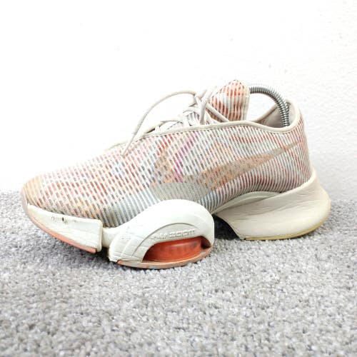 Nike Air Zoom SuperRep 2 Womens Size 8 Running Shoes Desert Sand Beige Low