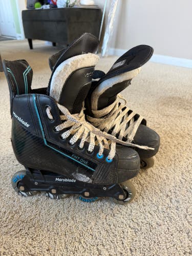 Verbero Marsblade Inline Skates Regular Width Skate Size 7.5 (Used)