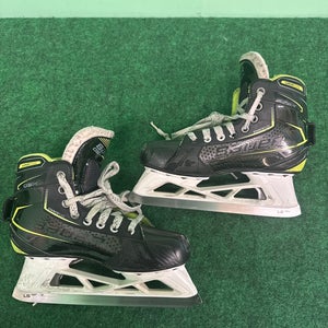 Intermediate Bauer GSX Hockey Goalie Skates (Regular) Size 5.5 (Used)