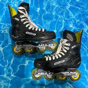 Senior Bauer RS Inline Skates Regular Width Size 5 (Used)
