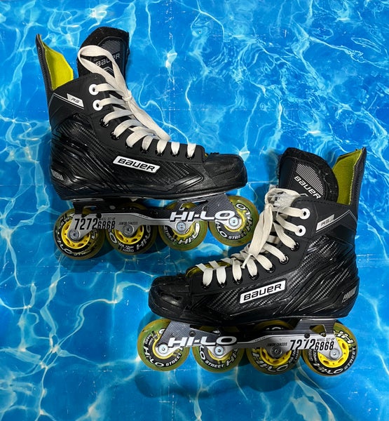 Senior Bauer RS Inline Skates Regular Width Size 5 (Used)