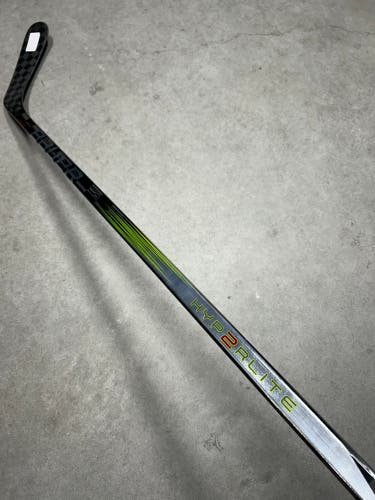 87 Flex SR P92 Senior Bauer Vapor Hyperlite 2 Left Hand Hockey Stick (New)