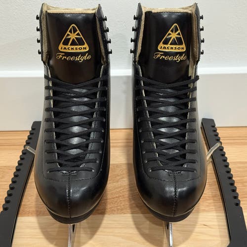 Jackson Ultima Freestyle DJ2102 Men’s Black Figure Ice Skates Size 9.5 M
