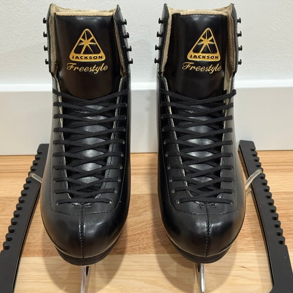 Jackson Ultima Freestyle DJ2102 Men’s Black Figure Ice Skates Size 9.5 M