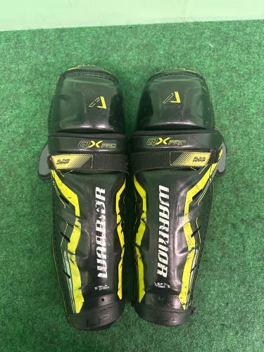 Senior Warrior Alpha QX Pro Shin Pads 13" (Used)