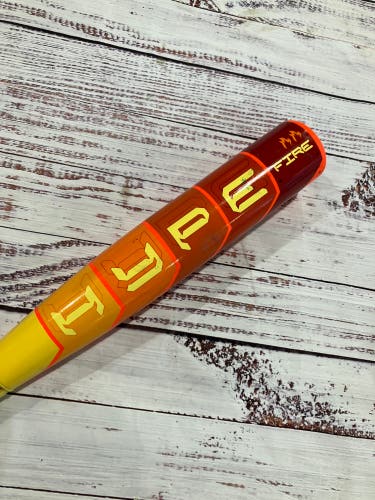 2025 Easton Hype Fire Composite Bat USABat Certified (-10) Composite 20 oz 30" (Used)