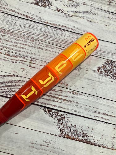 2025 Easton Hype Fire Composite Bat USSSA Certified (-10) Composite 19 oz 29" (Used)