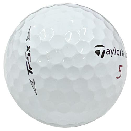 TaylorMade TP5X ....6 Dozen Premium White TP5X AAA Used Golf Balls