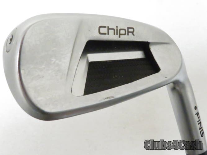 PING ChipR Wedge  Black Dot  Z-Z115 Steel 38.5 ... CLEAN