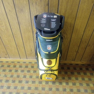 Wilson Green Bay Packer Cart Bag