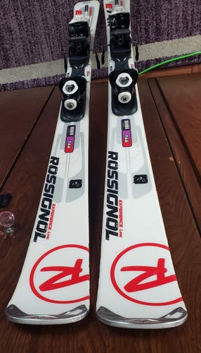 146cm SKIS Rossignol EXPERIENCE E74 Adult w/ROSSIGNOL 100 Bindings *PRE-OWNED*