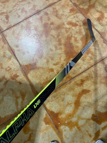 Senior Warrior Alpha LX2 Hockey Stick Left Hand 75 Flex (Used)