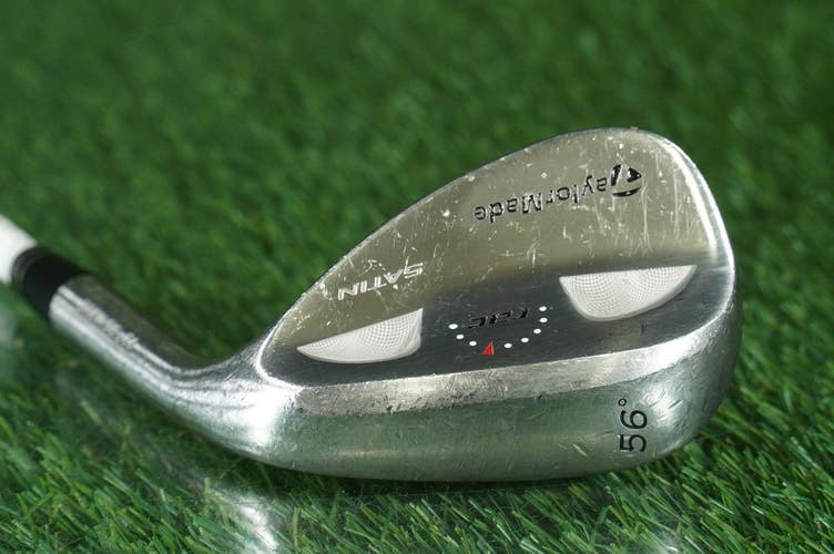 TaylorMade rac 56 12 Sand Wedge Satin Tour Preferred Wedge Flex Steel Shaft RH