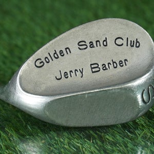 Golden Sand Club Jerry Barber Sand Wedge "S" Regular Steel RH ~ Vintage!!