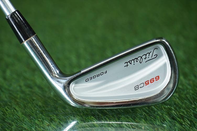 Titleist 695CB 3 Iron Forged Project X Rifle Precision Stiff Flex Steel RH
